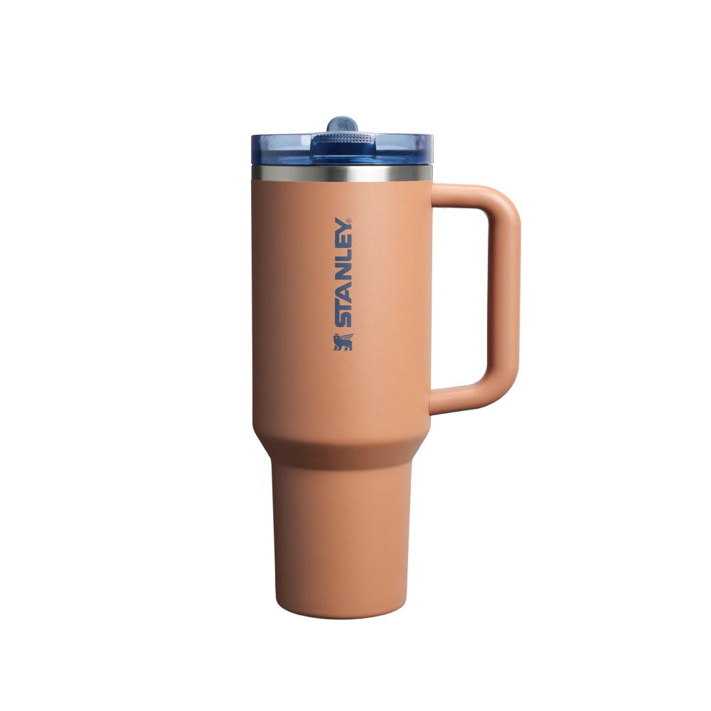 STANLEY 防漏吸管隨手杯 1.18L / 暮日棕