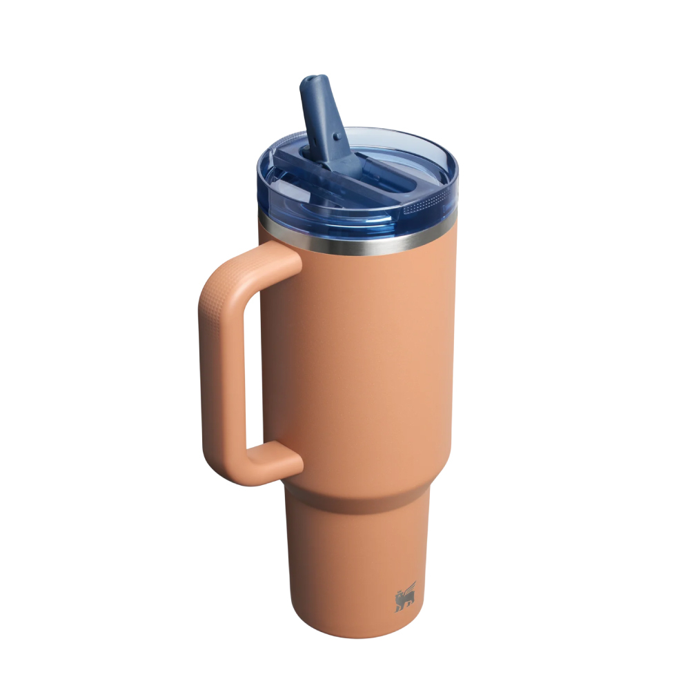 STANLEY 防漏吸管隨手杯 1.18L / 暮日棕