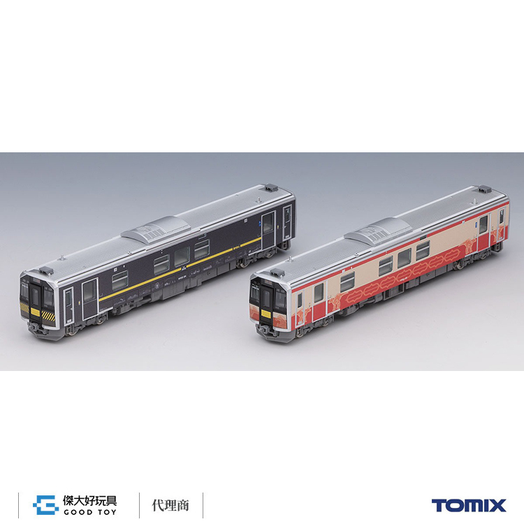 TOMIX 98138 柴聯車 JR H100形 (室蘭線．日高線彩繪車) (2輛)