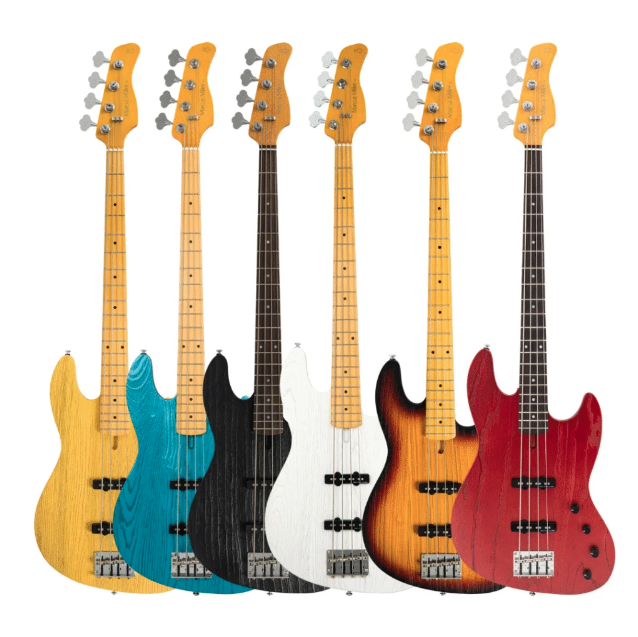 Sire SIRE V6 四弦 輕量化 貝斯 4 弦貝斯 | 噴砂處理 梣木面板 — 三峽吉他 / Bass｜YA! 玩音樂