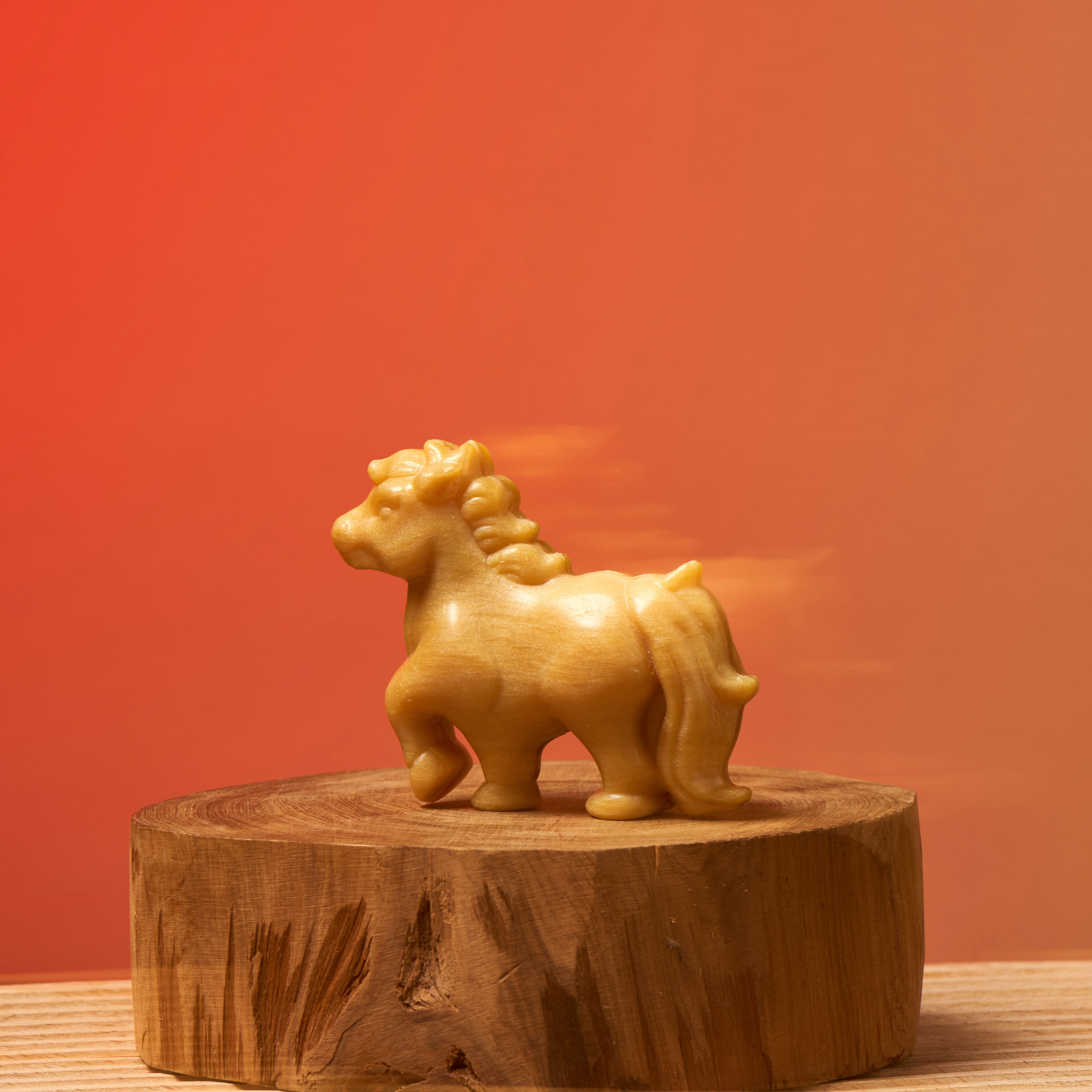 Auspicious Golden Steed Soap