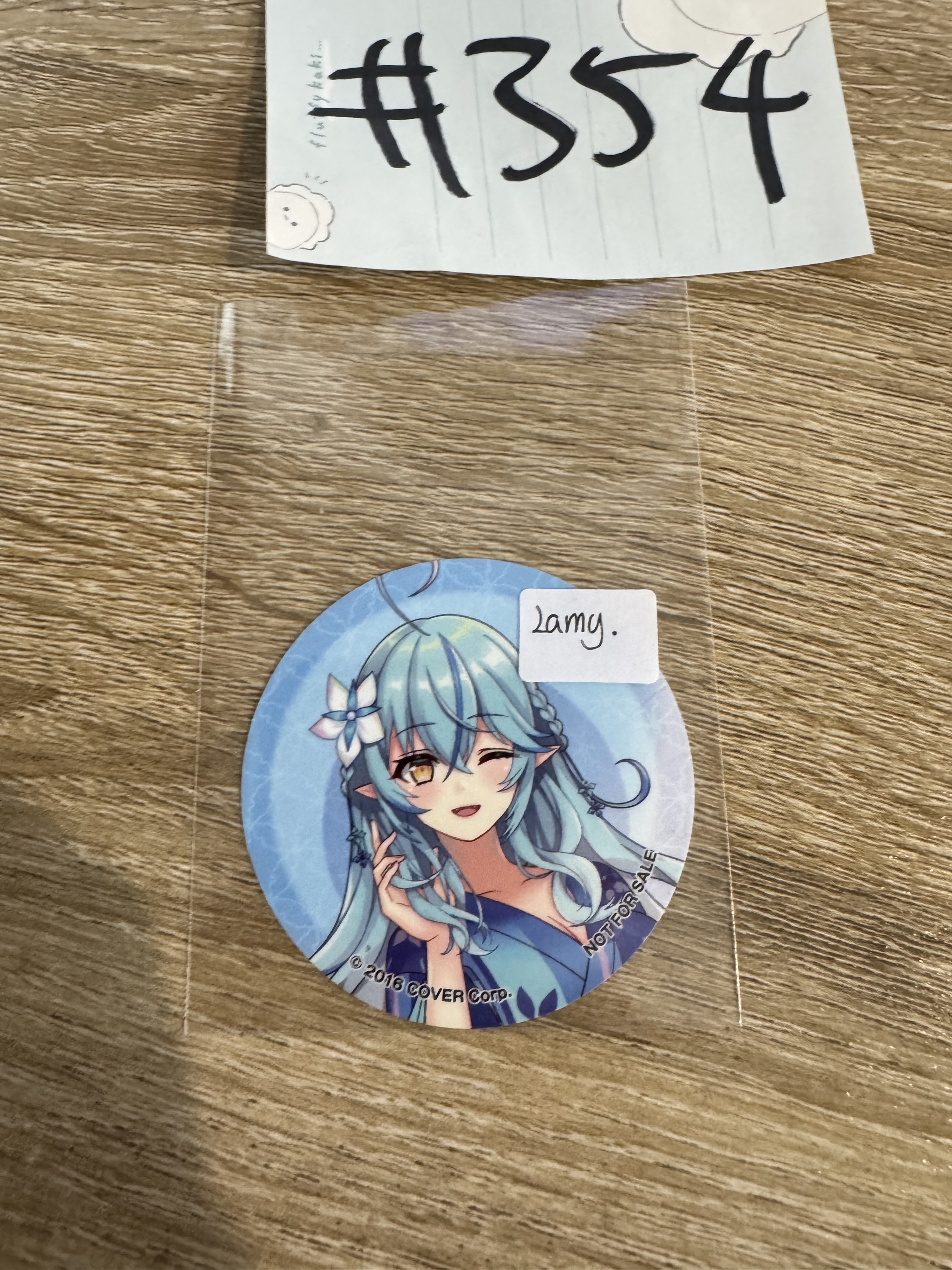 HOLOLIVE LAMY 紙品#354