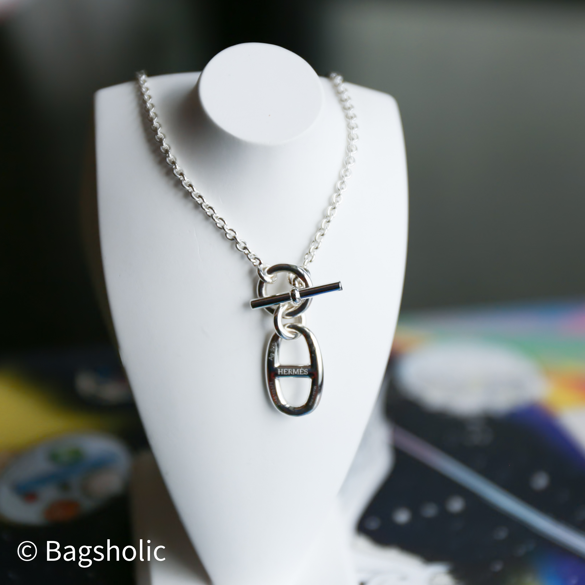 Hermes Chaine D Ancre pendant