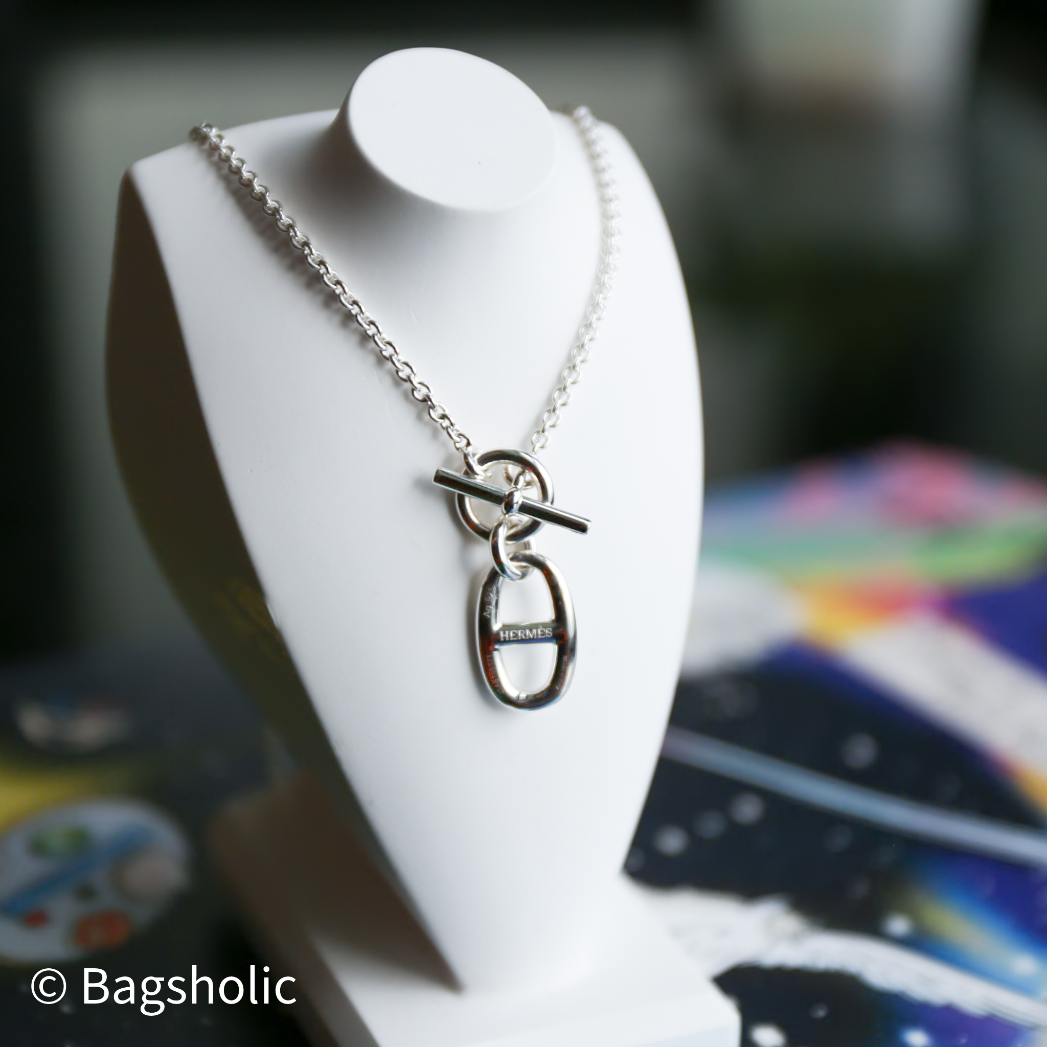 Hermes Chaine D Ancre pendant