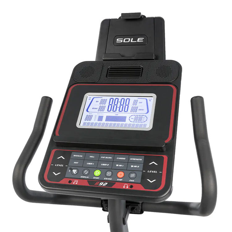 【SOLE】斜躺健身車 R92 (長輩用/低噪音/低跨座)