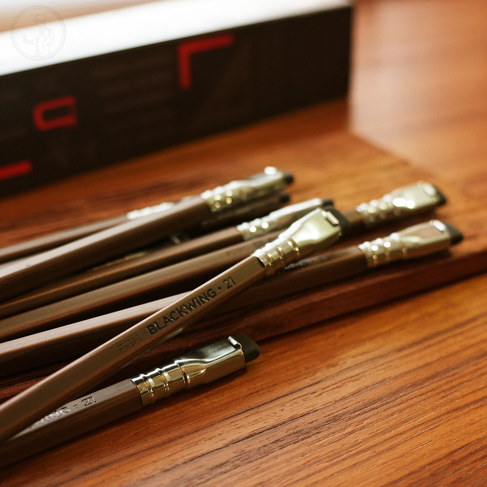 BLACKWING VOL.21 特別版鉛筆：木匠方形鉛筆