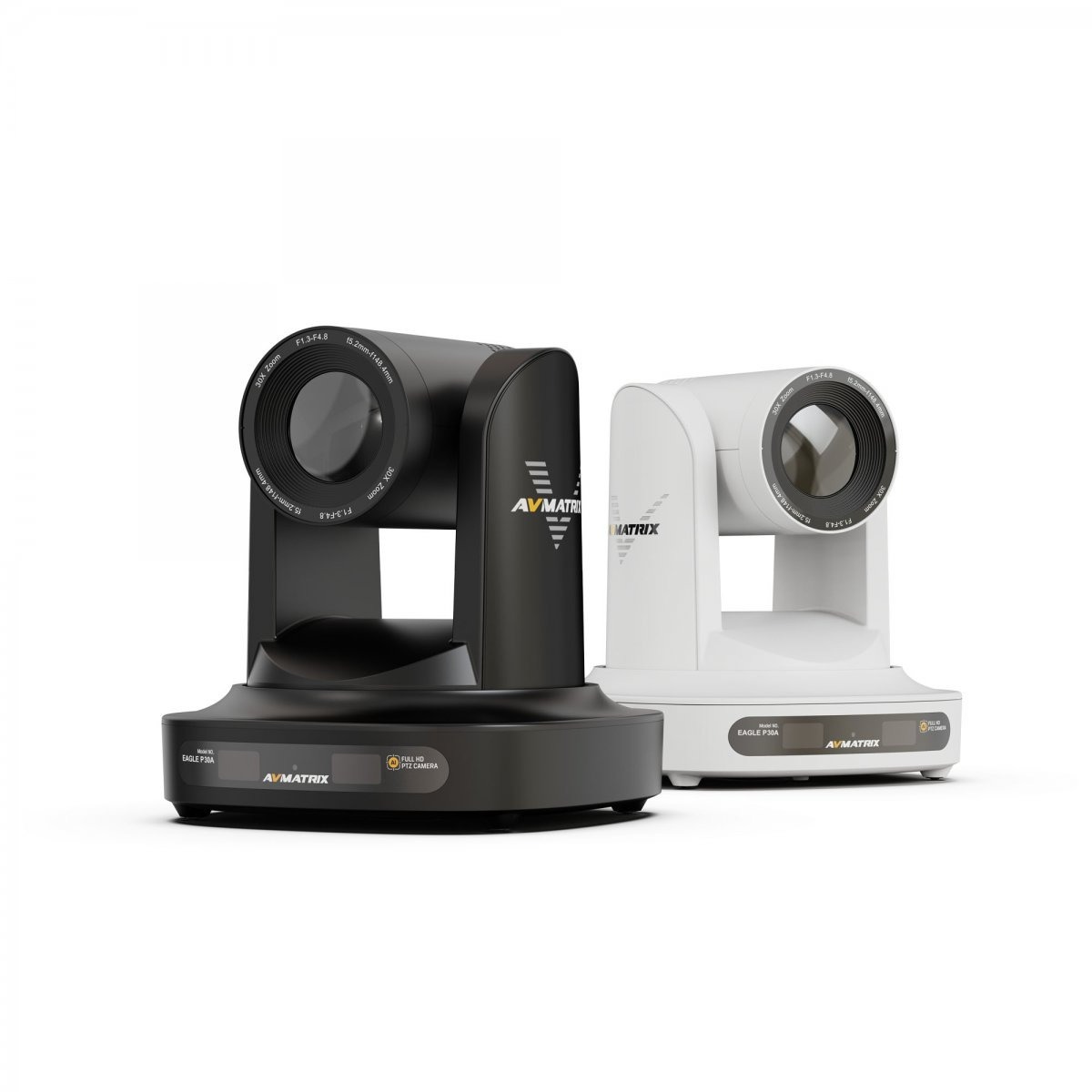 AVMATRIX P12A-WH Eagle AI 追蹤 FHD PTZ 12x 光學變焦攝控一體攝錄機