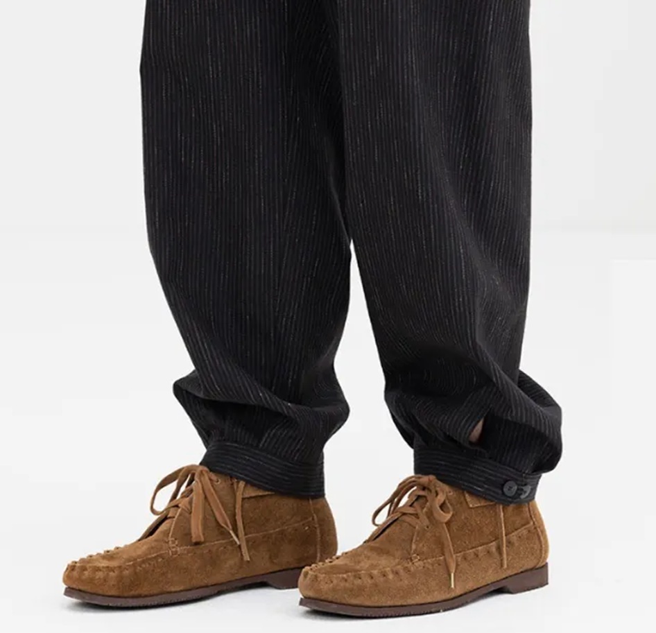 ON SALE : VISVIM 2025 S/S NAKODA BOOTS MID-FOLK - BROWN PRE ORDER ITEM (預訂中)