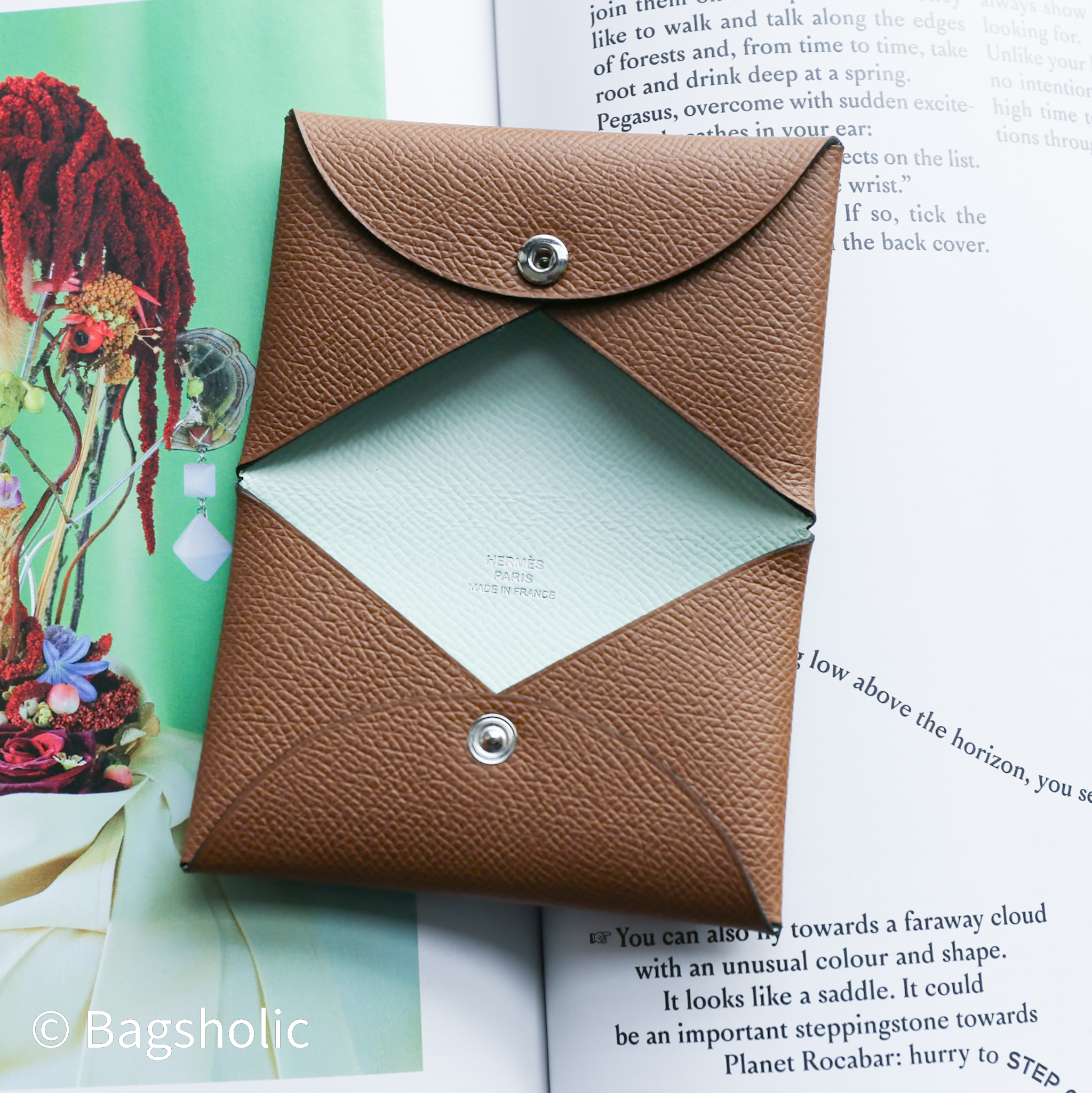 Hermes Calvi CardHolder