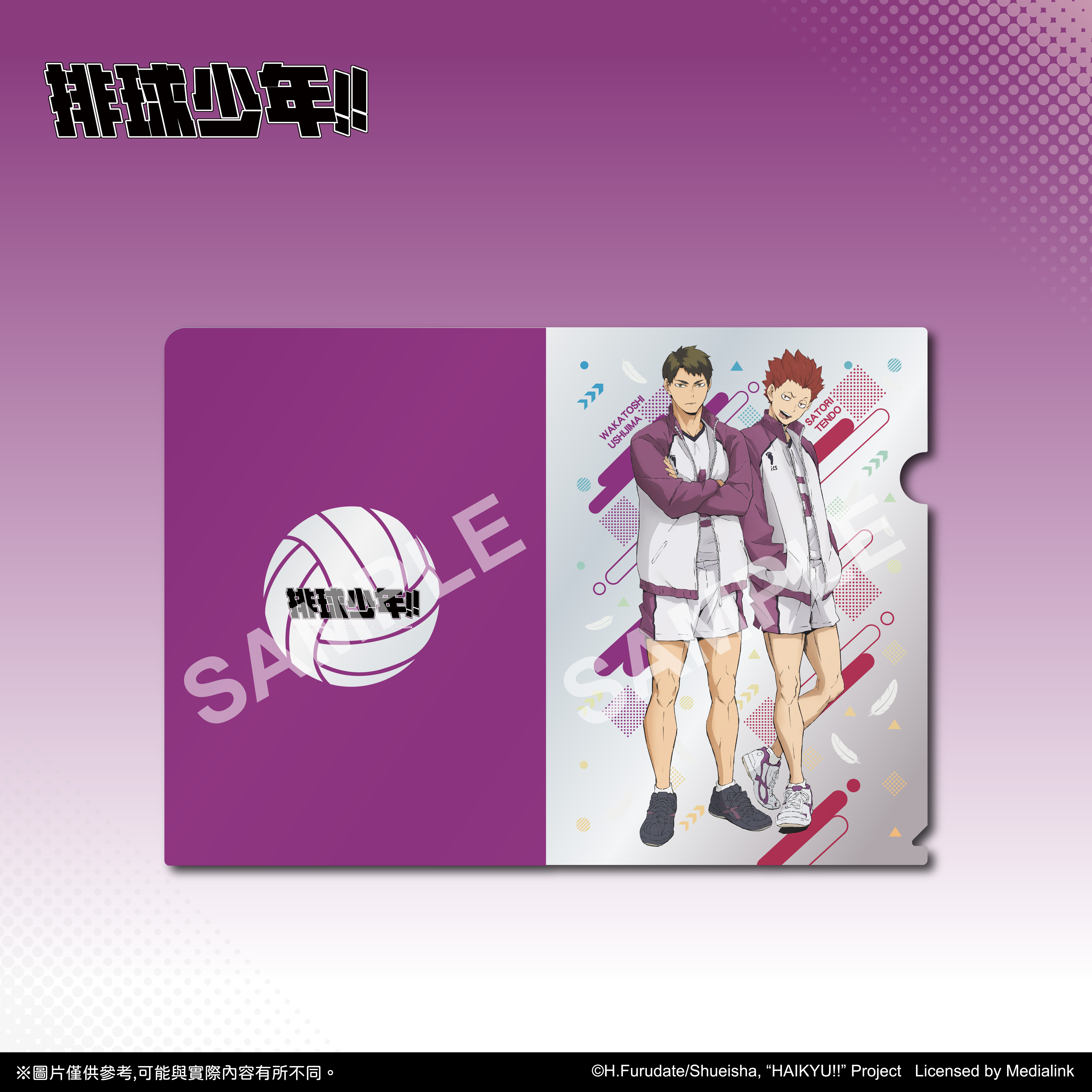 【預購】排球少年!!-資料夾-白鳥澤