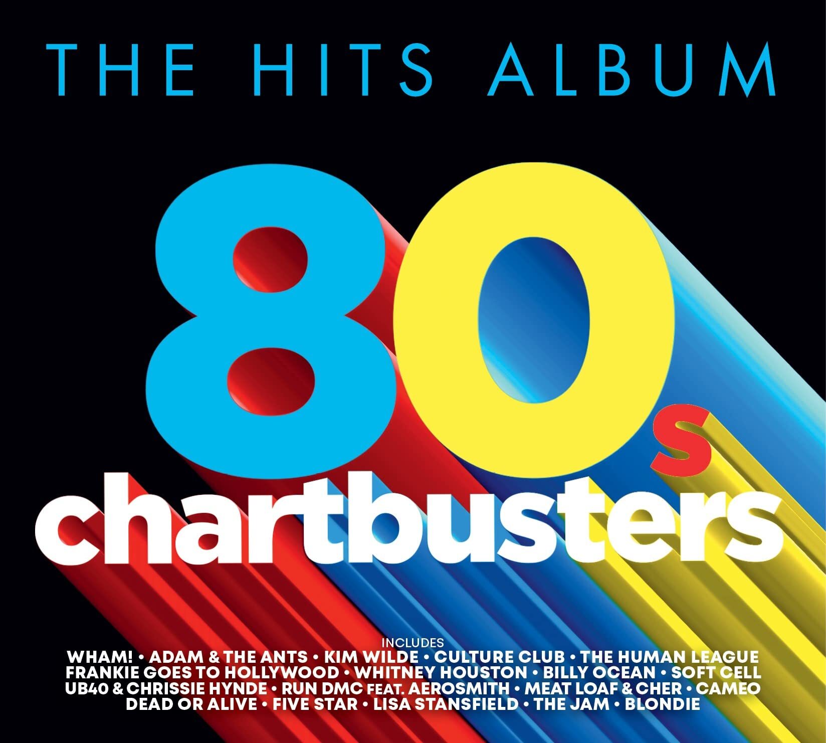 The Hits Album: 80s Chartbusters 3CD