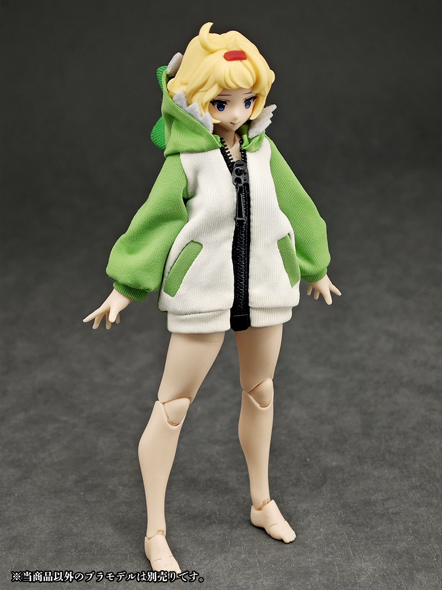 「ACG.GO」「預購」Alphamax - 派對動物女孩居家服 ~ 怪獸連帽衫