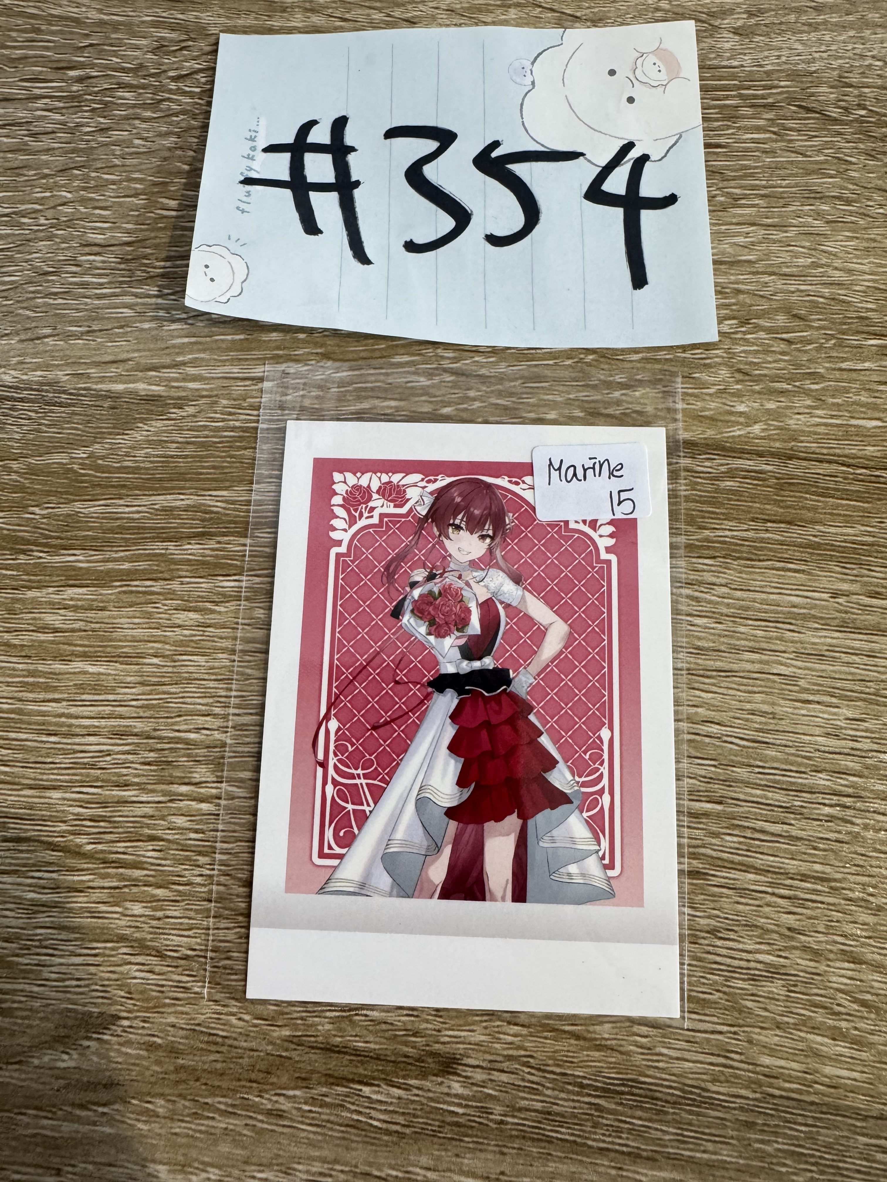 HOLOLIVE marine 拍立得#354