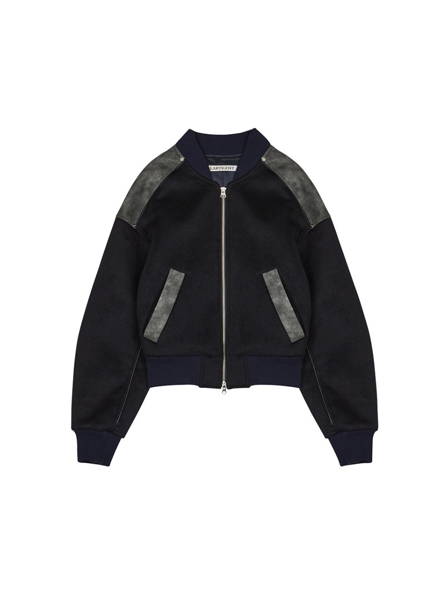 LARTIGENT L6 WOOL BOMBER JACKET