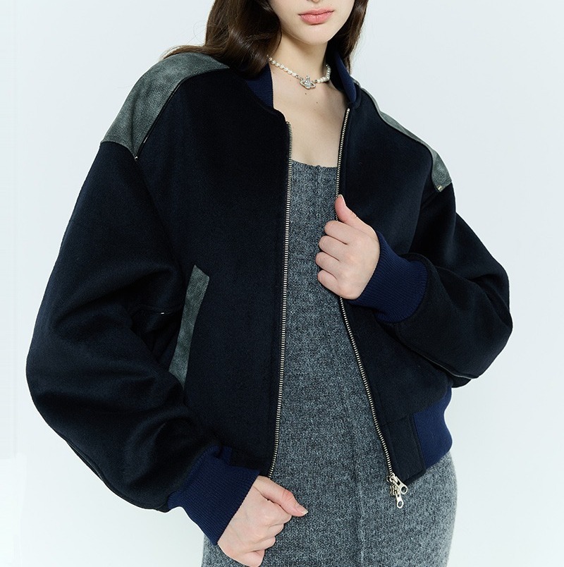 LARTIGENT L6 WOOL BOMBER JACKET