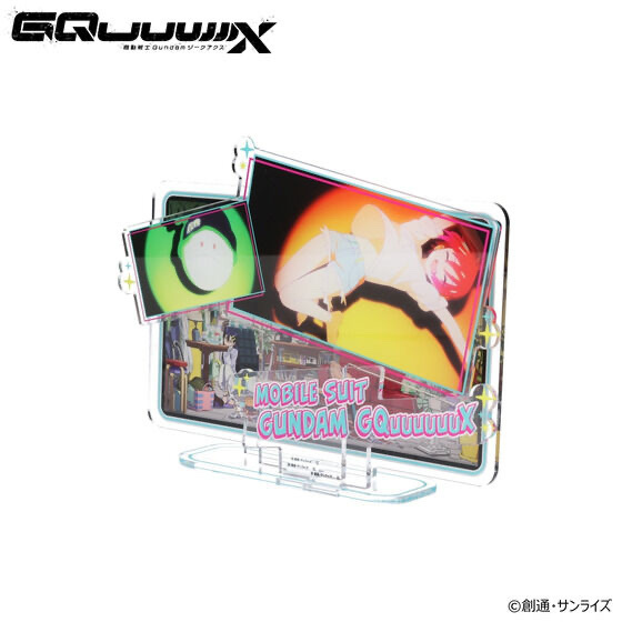 242318 Pbandai 預訂 2026/2月 機動戦士Gundam GQuuuuuuX エンディングアクリルスタンド アマテ・ユズリハ（マチュ）
