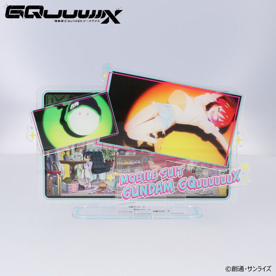 242318 Pbandai 預訂 2026/2月 機動戦士Gundam GQuuuuuuX エンディングアクリルスタンド アマテ・ユズリハ（マチュ）