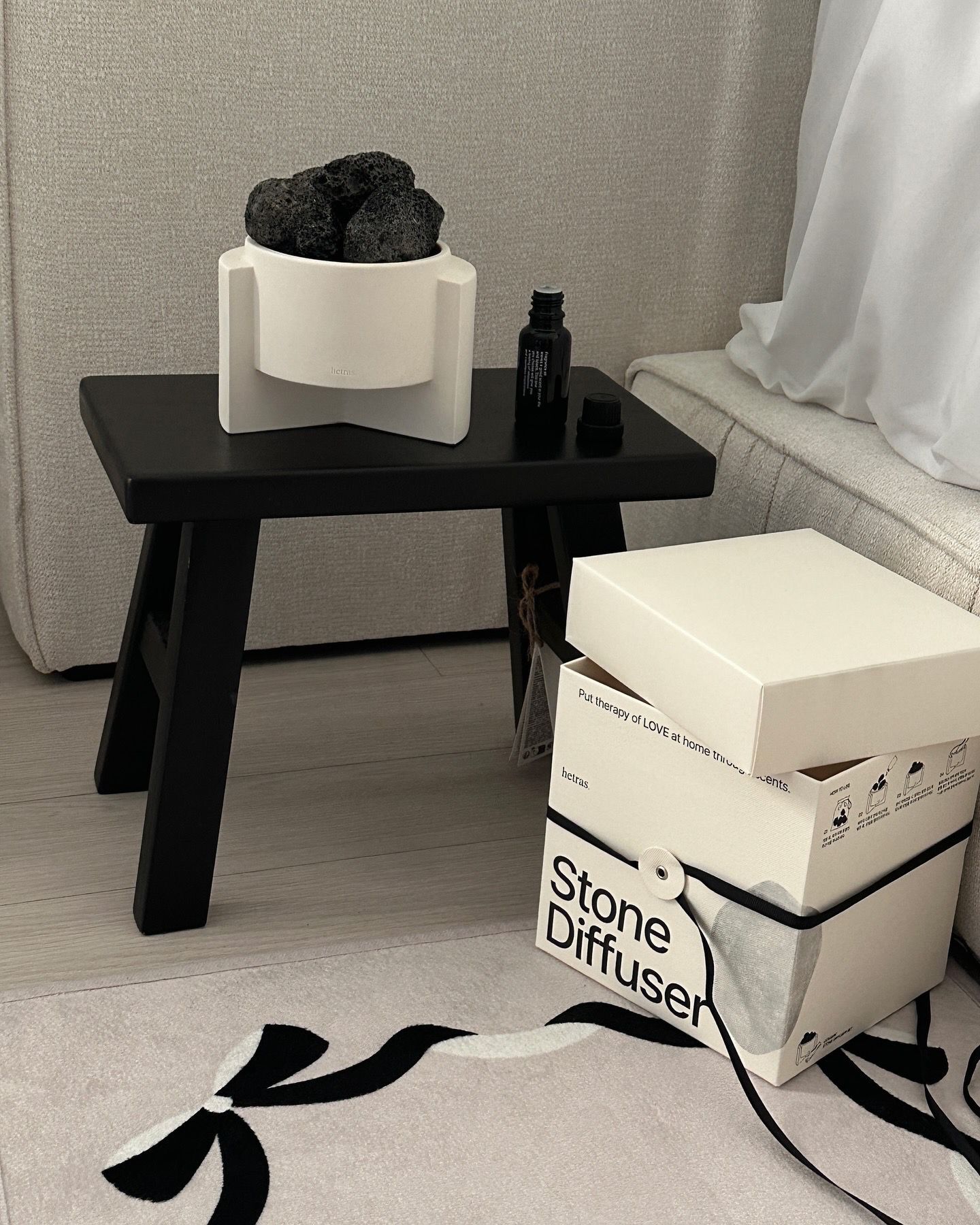 【O My Zhop x Hetras 1210】第3輪 - Premium Ceramic Stone Diffuser Set