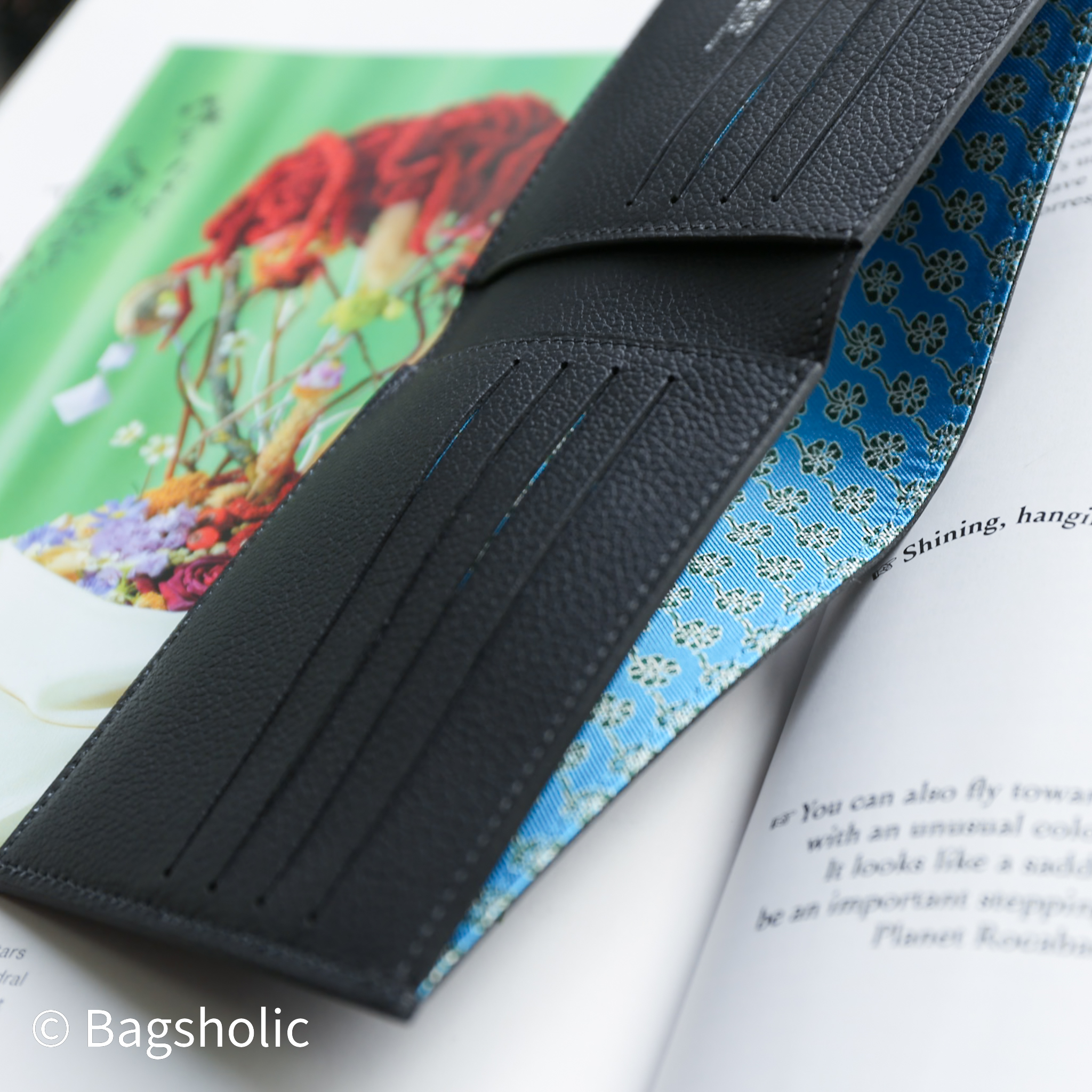 Hermès Silk'In Man's Wallet (Caban Color Evercolor Leather)