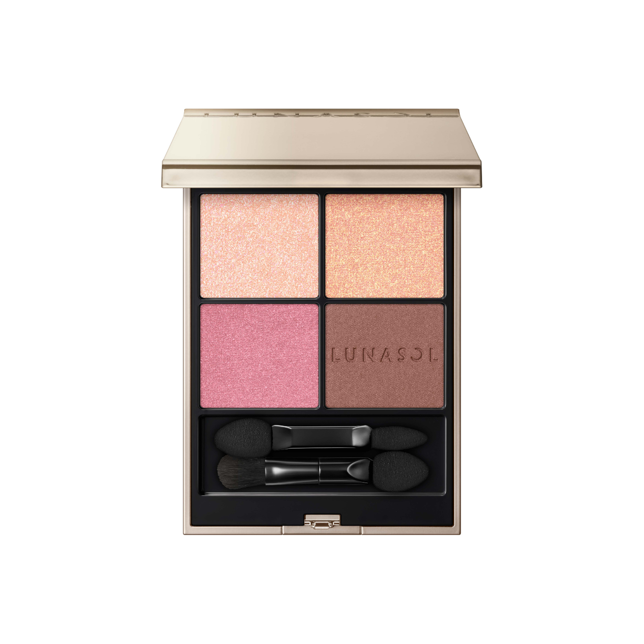 LUNASOL 魅光幻彩四色眼影組 N