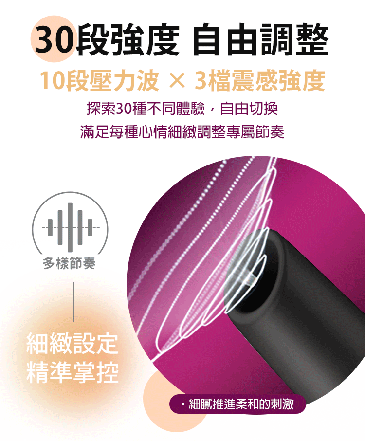 Satisfyer Perfect Kiss 完美之吻脈衝波磁動吸吮器，黑金配色，口紅造型，搭載 3D 磁感律動馬達。