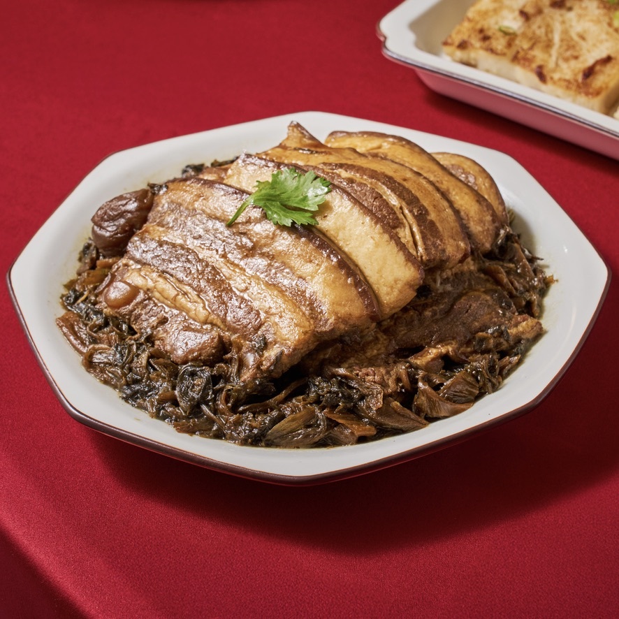 ❄新運淬釀梅干扣肉（545g，約4-6人份)(2026這一桌年菜)