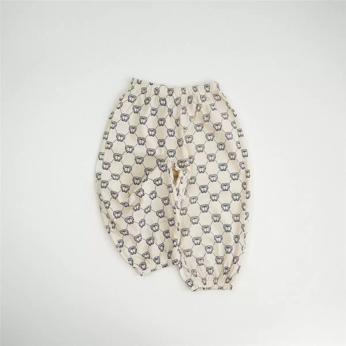 滿印加菲貓束口褲-80