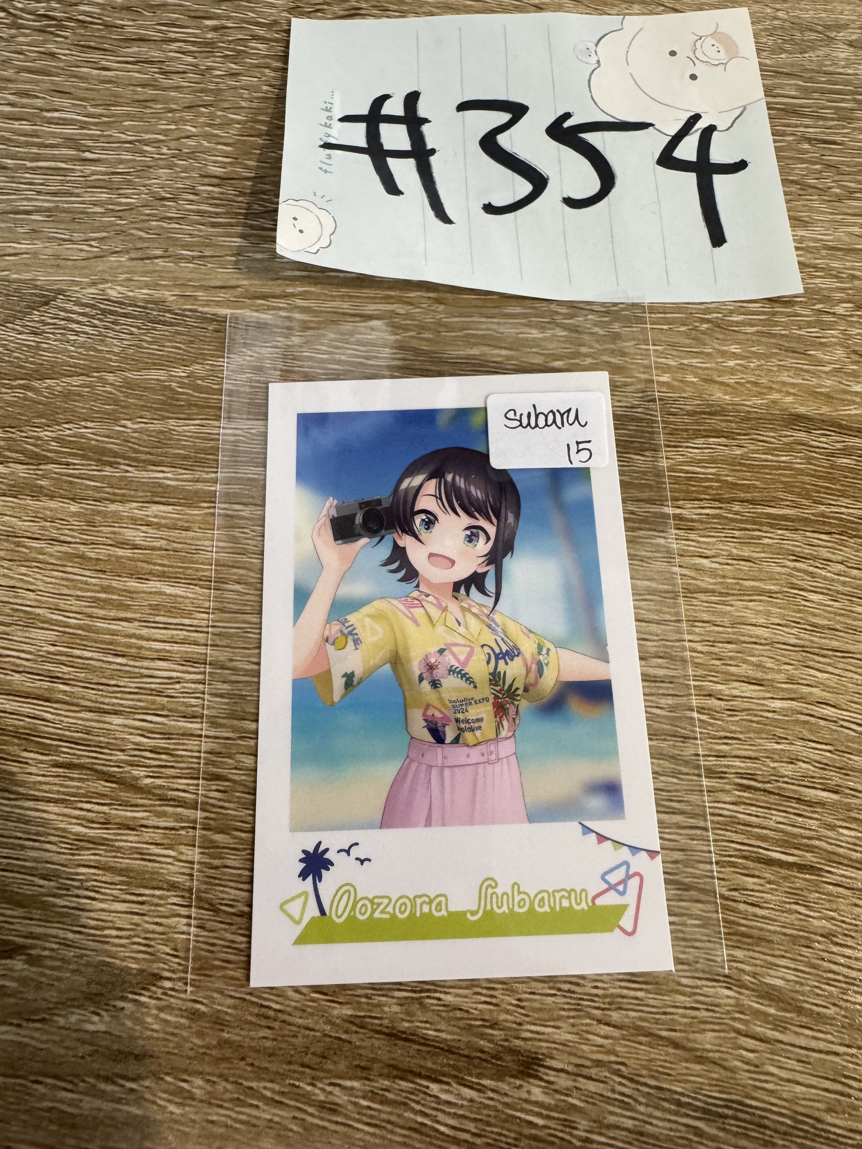 HOLOLIVE subaru 拍立得#354