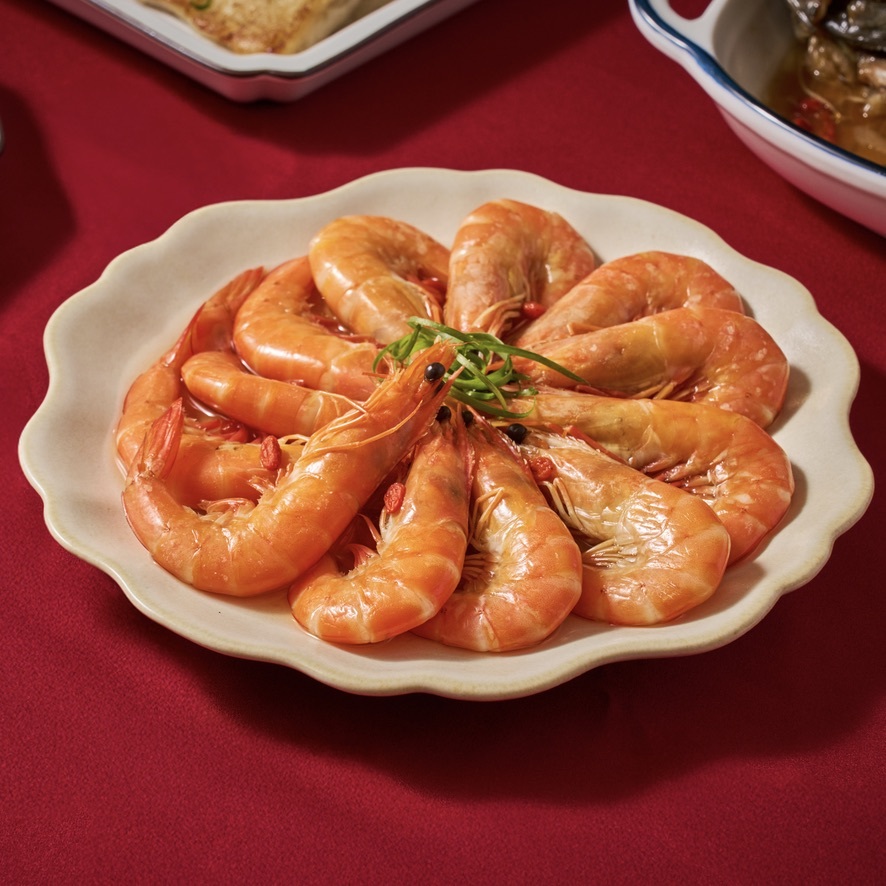 ❄大吉大利藥膳紹興醉蝦(380g，約4-6人份)(2026這一桌年菜)