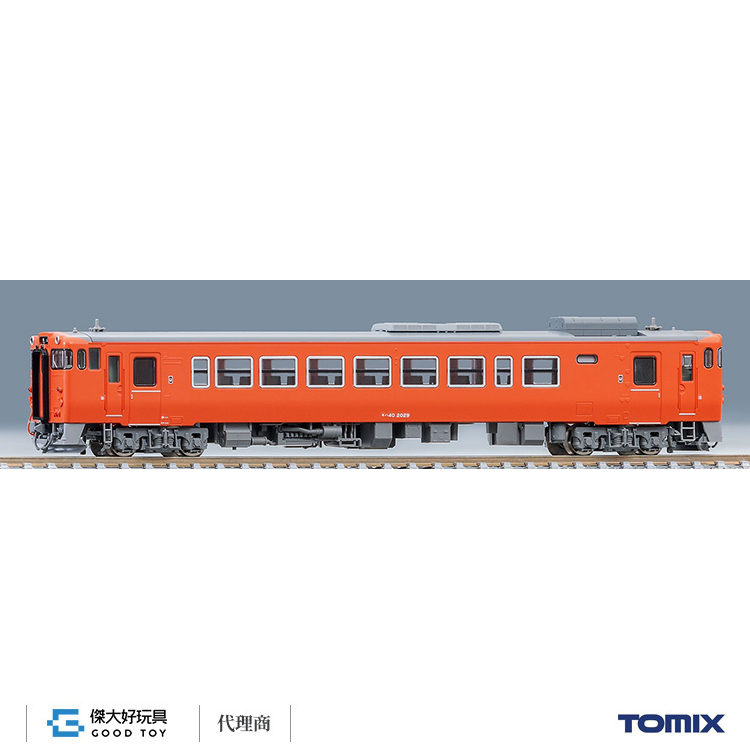 TOMIX 7443 J.R. Diesel Car Type KIHA40-2000 (J.R. West Renewaled Car, Metroporitan Area Color , Okayama Diesel Car Rail yard) (T)