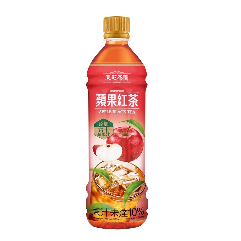超取最多8瓶 宅配最多1箱 光泉 蘋果红茶 585ml