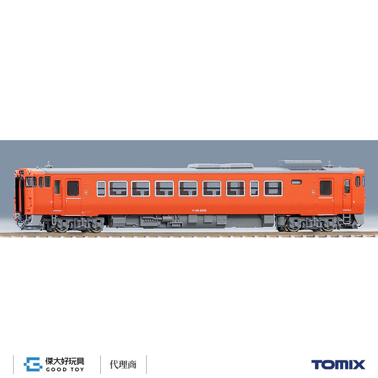 TOMIX 7442 柴聯車JR KIHA 40-2000形(JR西日本更新車・首都圏色・岡山