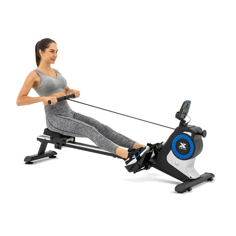 【XTERRA】ERG180 磁阻划船機（DIY組裝/高效燃脂/直立式設計）