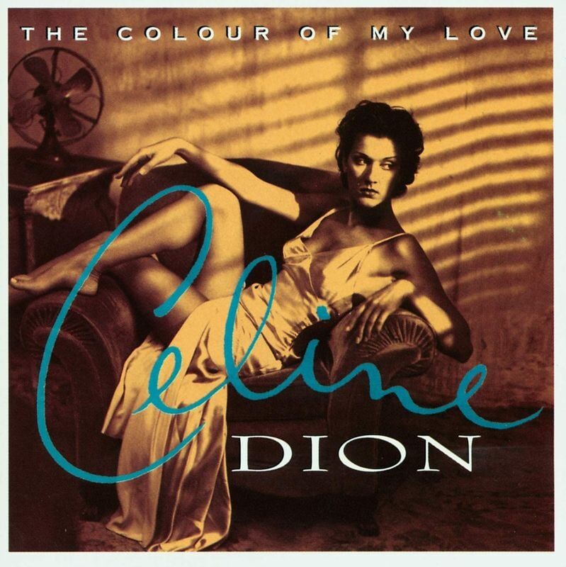 Celine Dion - The Colour of My Love (25th Anniversary) 2LP