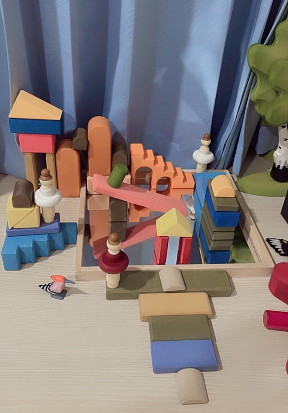 俄羅斯品牌 - 多元感官積木豪華組