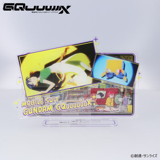 242320 Pbandai 預訂 2026/2月 機動戦士Gundam GQuuuuuuX エンディングアクリルスタンド ニャアン