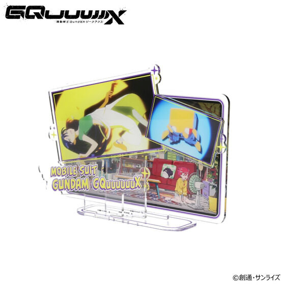 242320 Pbandai 預訂 2026/2月 機動戦士Gundam GQuuuuuuX エンディングアクリルスタンド ニャアン