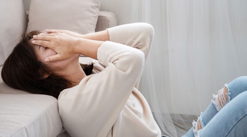 主管壓力大,身體發出求救訊號