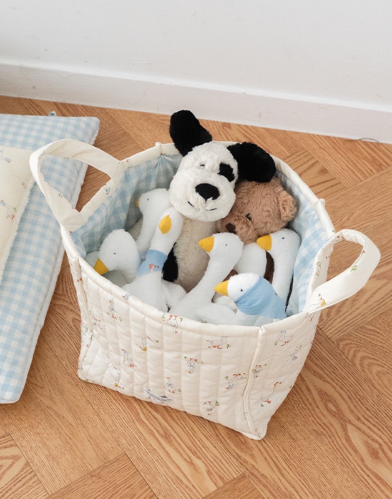 Noutti 鵝鵝鵝玩具籃