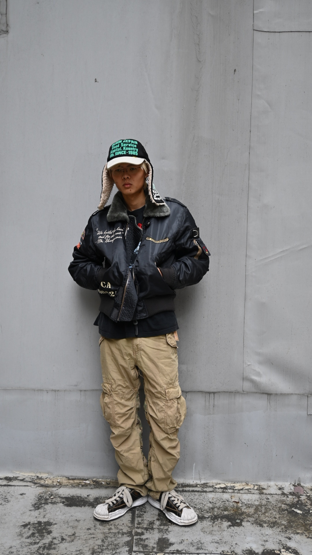 Clay Smith B-15 Type Jacket