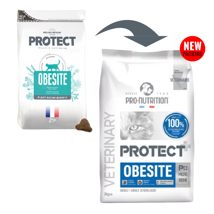 Protect丨體重控制貓處方糧 2kg