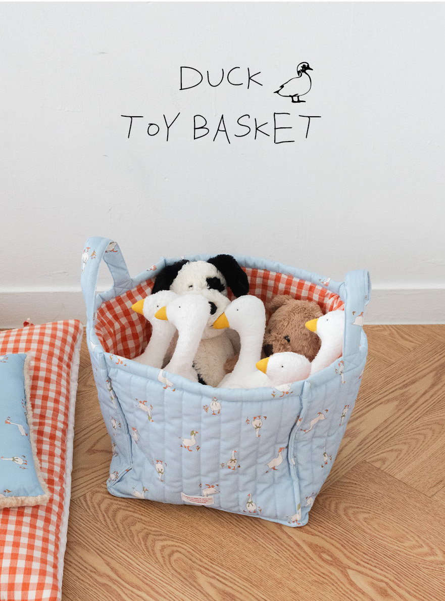 Noutti 鵝鵝鵝玩具籃