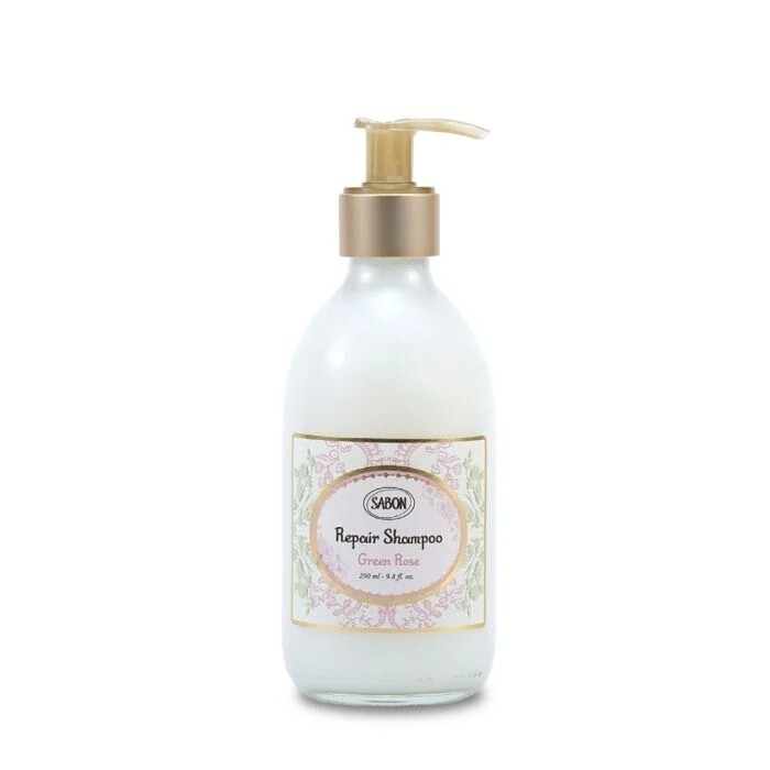 Sabon 極緻修護亮澤洗髮露翠綠玫瑰 290ml