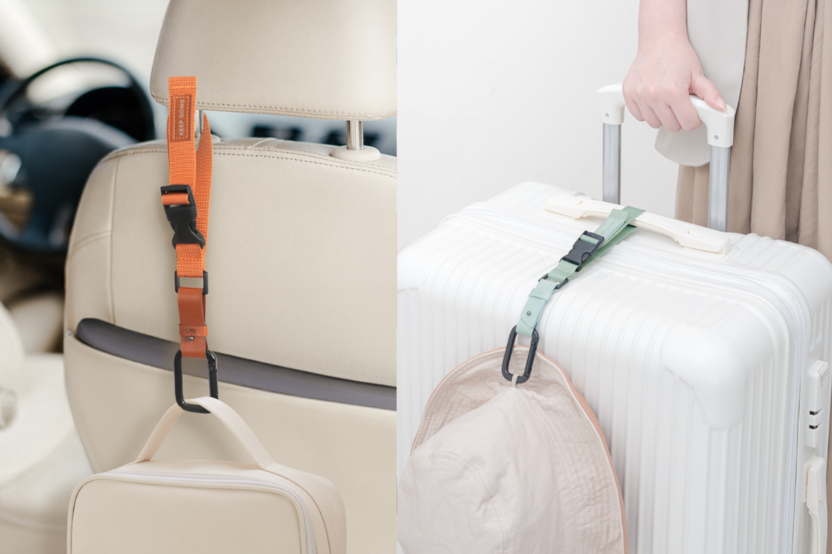 掛環,行李織帶掛環