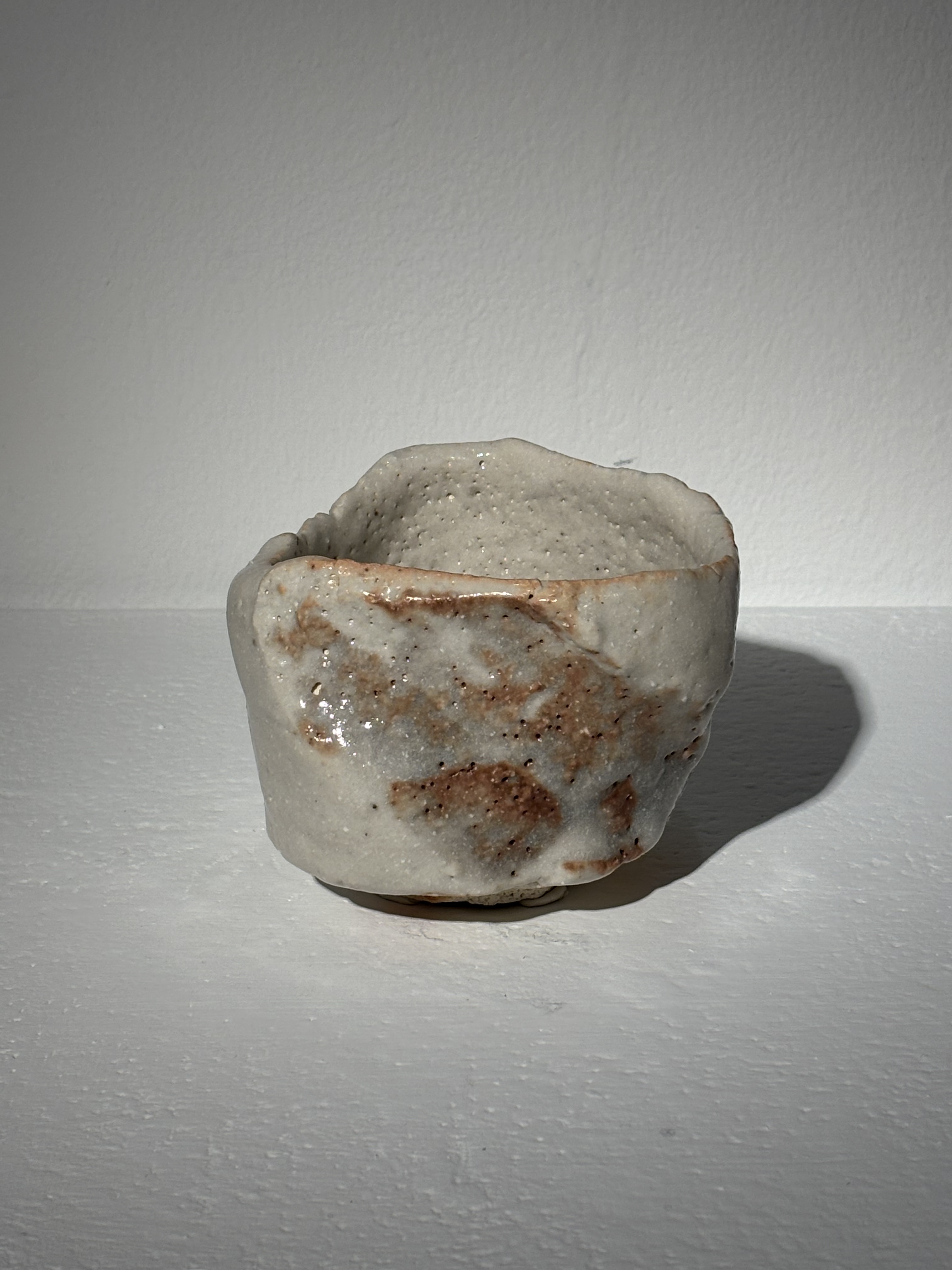 住吉窯 志野 茶碗(6)