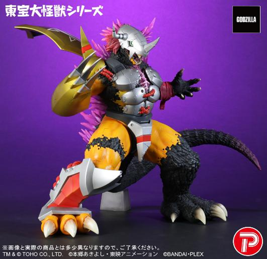 「ACG.GO」「預購」[東寶大怪獸系列] 戰鬥暴龍獸 "G"細胞侵食種