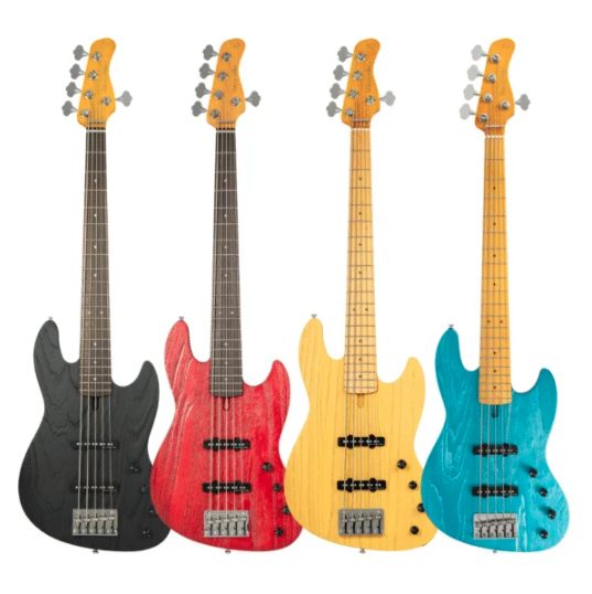 Sire SIRE V6 五弦 輕量化 貝斯 5 弦貝斯 | 噴砂處理 梣木面板 — 三峽吉他 / Bass｜YA! 玩音樂