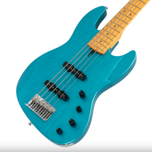 Sire SIRE V6 五弦 輕量化 貝斯 5 弦貝斯 | 噴砂處理 梣木面板 第 4 張圖片｜三峽吉他 / Bass