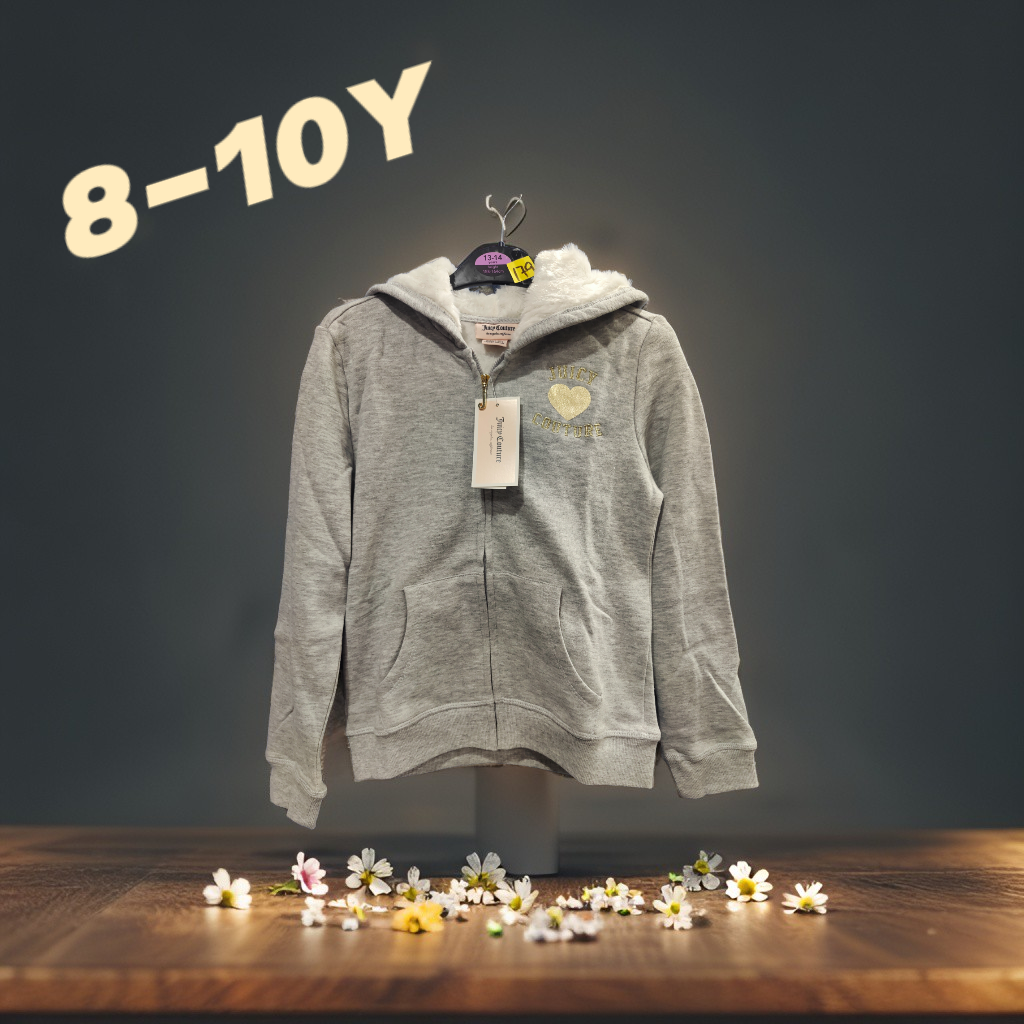 美國直送 juicy couture  外套  8-10Y  清貨價 -2