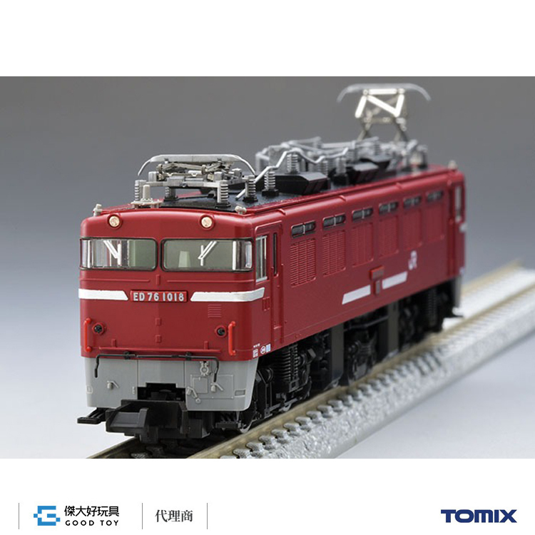 TOMIX 7191 電氣機關車 JR ED76-1000形 (後期型．推拉窗．JR貨物更新車)
